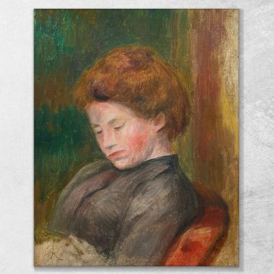 Busto De Mujer Pierre-Auguste Renoir, par175 cuadro en lienzo