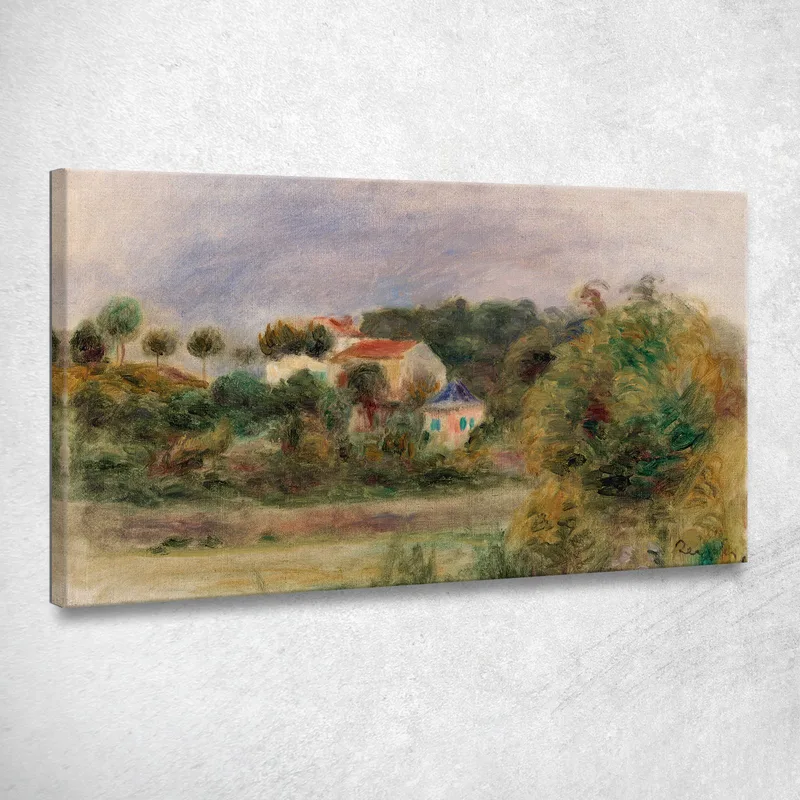 Tableau Toile Renoir 