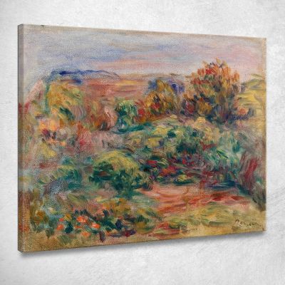 Paesaggio Paesaggistico 4 Pierre-Auguste Renoir par288 quadro stampa su tela