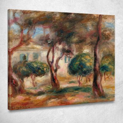 Il Giardino Delle Collette Pierre-Auguste Renoir par314 quadro stampa su tela