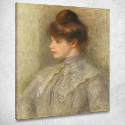 Madame Valtat Nata Suzanne Noël Pierre-Auguste Renoir par338 quadro stampa su tela