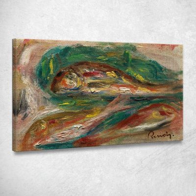 Pesci Pierre-Auguste Renoir par403 quadro stampa su tela