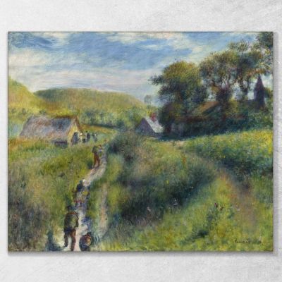 The Mussel Harvest Pierre-Auguste Renoir, par475 canvas print