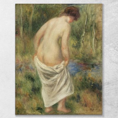 Nach Dem Bad Pierre-Auguste Renoir, par539 drucken auf leinwand