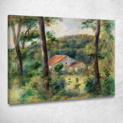 Dintorni Di Briey Pierre-Auguste Renoir par562 quadro stampa su tela