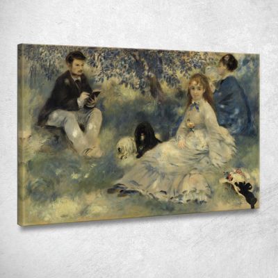 Famiglia Henriot Pierre-Auguste Renoir par569 quadro stampa su tela