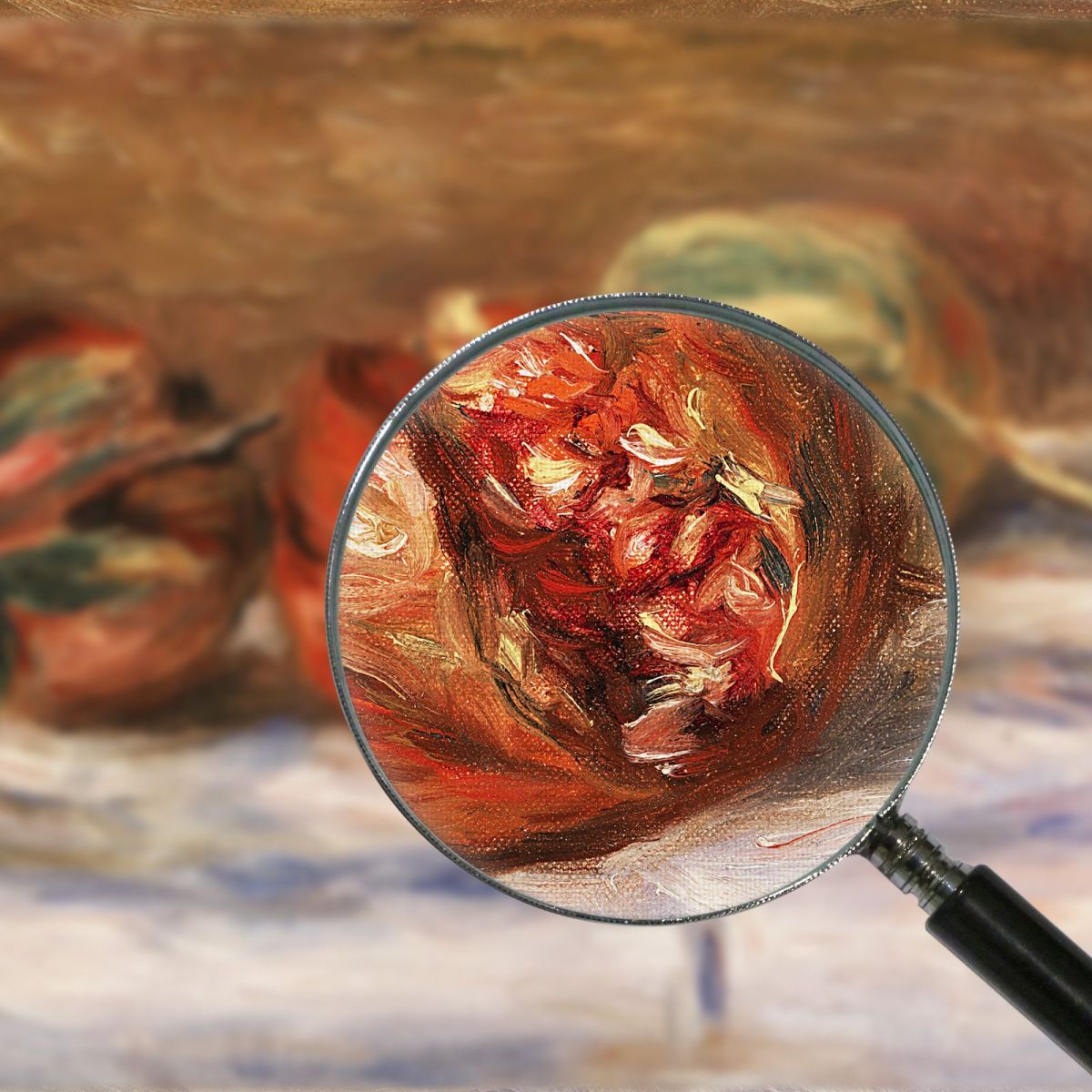 Granate Di Melograni 1910 Pierre-Auguste Renoir par594 quadro stampa su tela