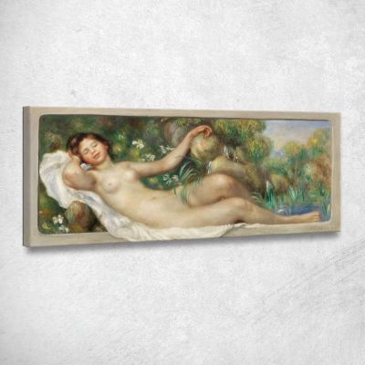Nudo Sdraiato Pierre-Auguste Renoir par600 quadro stampa su tela