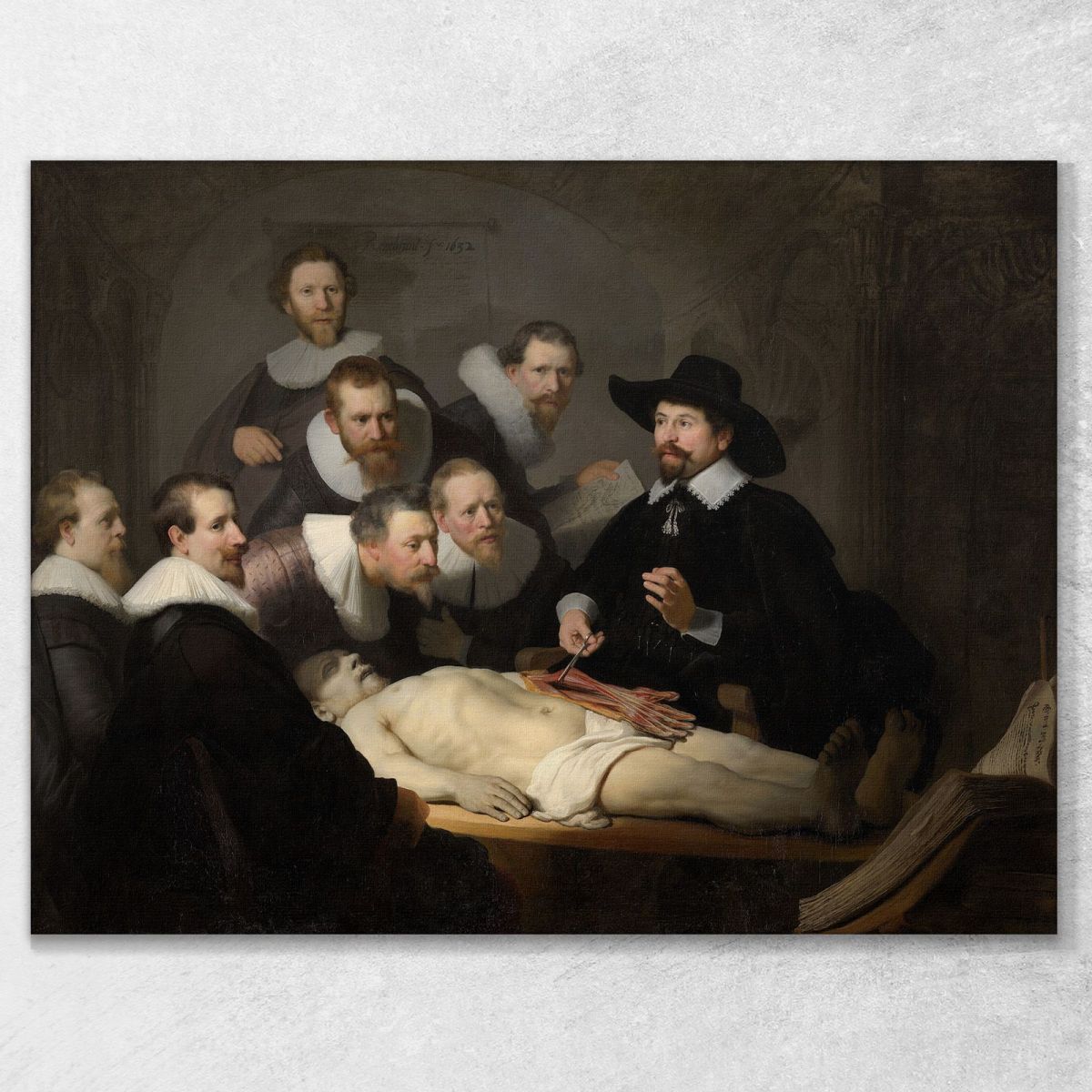 Puzzle Lais 1000 Pezzi: Rembrandt - Lezione Di Anatomia Del Dottor Tulp