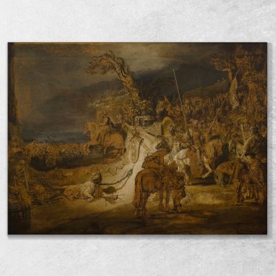 La Concordia Del Estado Rembrandt van Rijn, rvr213 cuadro en lienzo