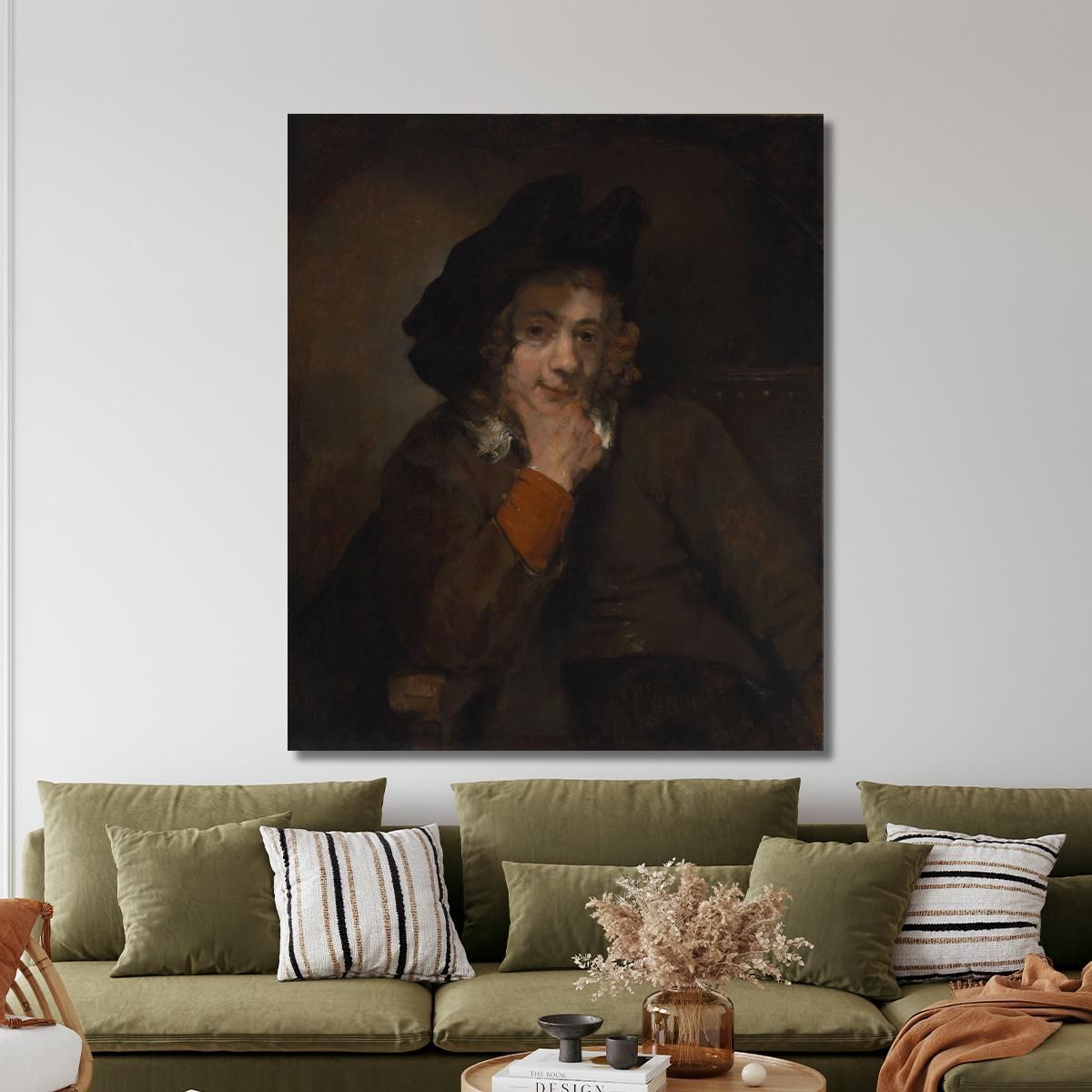 Tito Il Figlio Dell'Artista 2 Rembrandt van Rijn rvr261 quadro stampa su tela