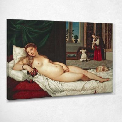 Venere Di Urbino Titian Tiziano Vecellio ttn77 quadro stampa su tela