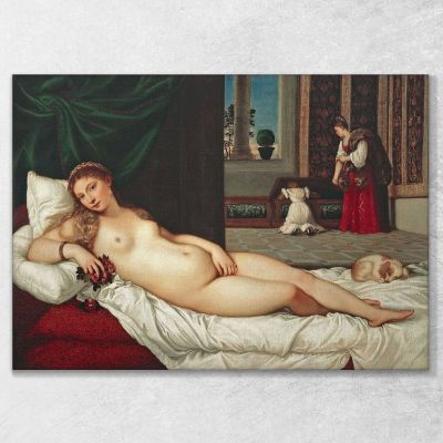 Venere Di Urbino Titian Tiziano Vecellio ttn77 quadro stampa su tela