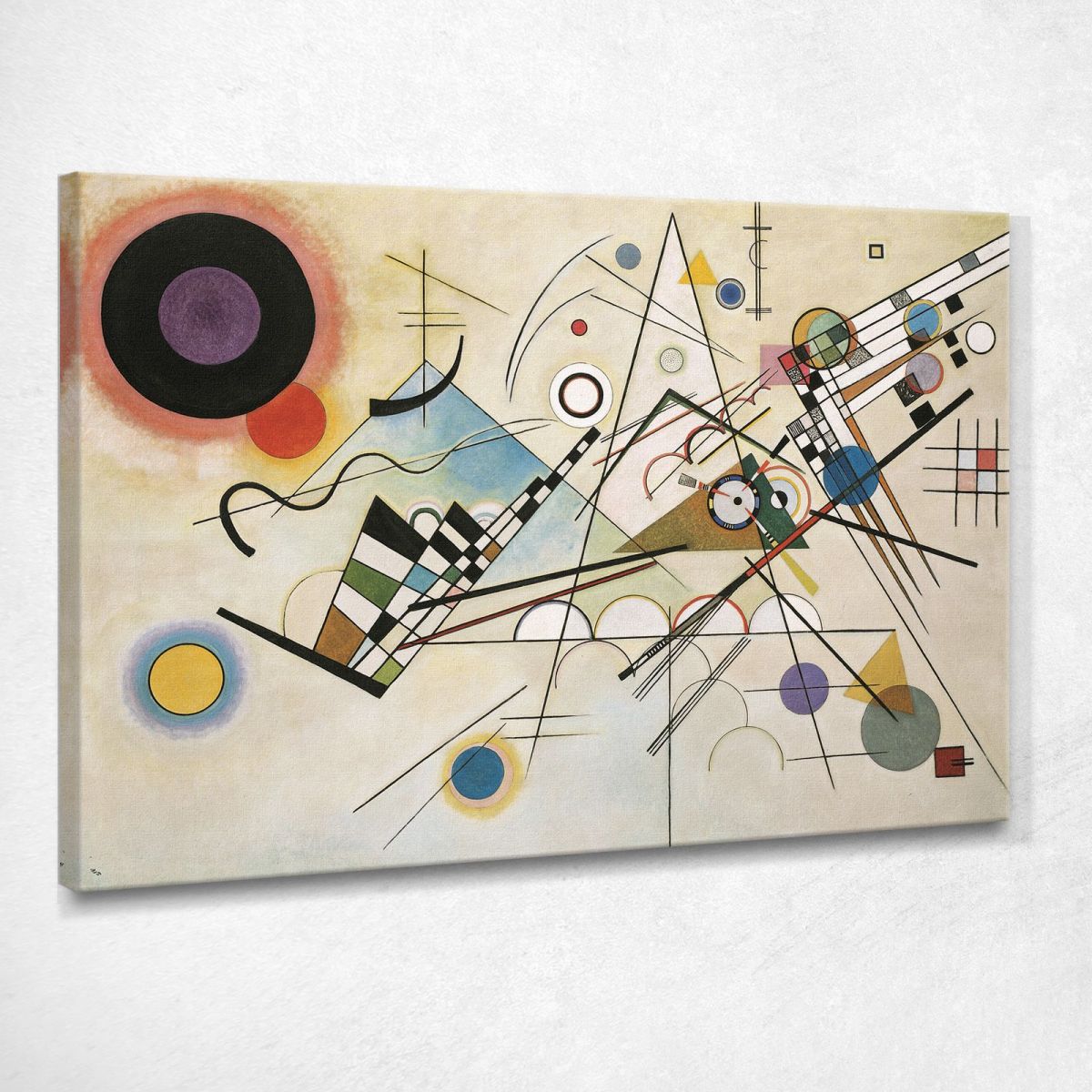 Wassily Kandinsky、、画集画、額装付 Amazon.co.jp: ワシリー・カンディンスキー Wassily Kandinsky