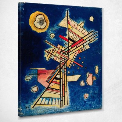 Freschezza Oscura Wassily Kandinsky wk42 quadro stampa su tela