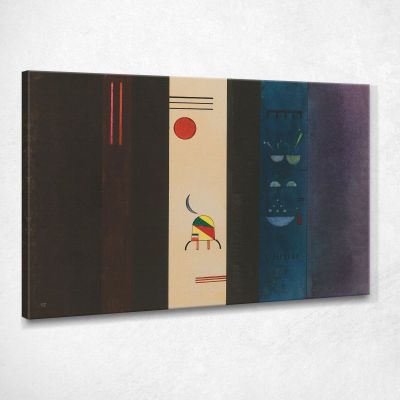 Lati Oscuri Lati Oscuri Wassily Kandinsky wk55 quadro stampa su tela