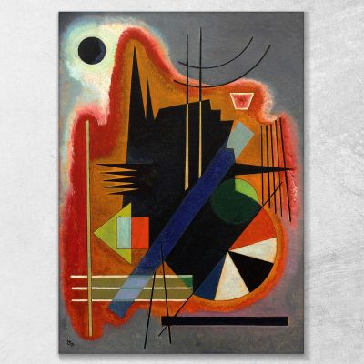 Quelques Conseils Wassily Kandinsky, wk57 tableau impression sur toile