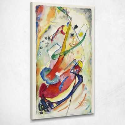 Progetto Per Un Murale Per Edwin R. Campbell N. 1 Wassily Kandinsky wk59 quadro stampa su tela