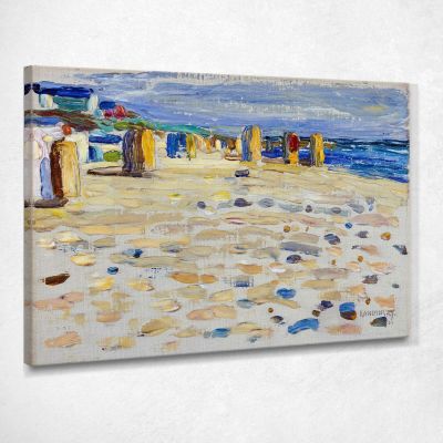 Sedie Da Spiaggia Olandesi Wassily Kandinsky wk74 quadro stampa su tela