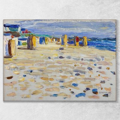 Sedie Da Spiaggia Olandesi Wassily Kandinsky wk74 quadro stampa su tela