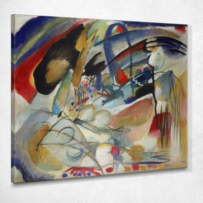 Improvvisazione 33 Orient 1 1913 Wassily Kandinsky wk89 quadro stampa su tela