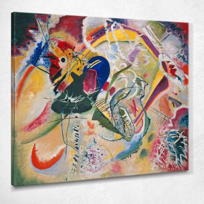 Improvvisazione 35 1914 Wassily Kandinsky wk90 quadro stampa su tela