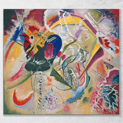 Improvvisazione 35 1914 Wassily Kandinsky wk90 quadro stampa su tela