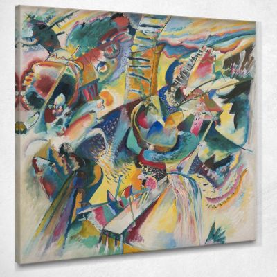Gola Di Improvvisazione Wassily Kandinsky wk92 quadro stampa su tela