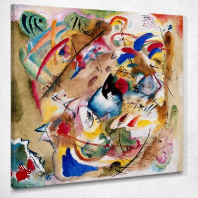 Improvvisazione. Sognante 1913 Wassily Kandinsky wk96 quadro stampa su tela