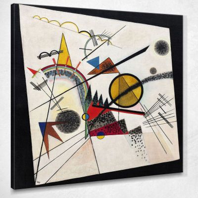 Nel Quadrato Nero 1923 Wassily Kandinsky wk99 quadro stampa su tela