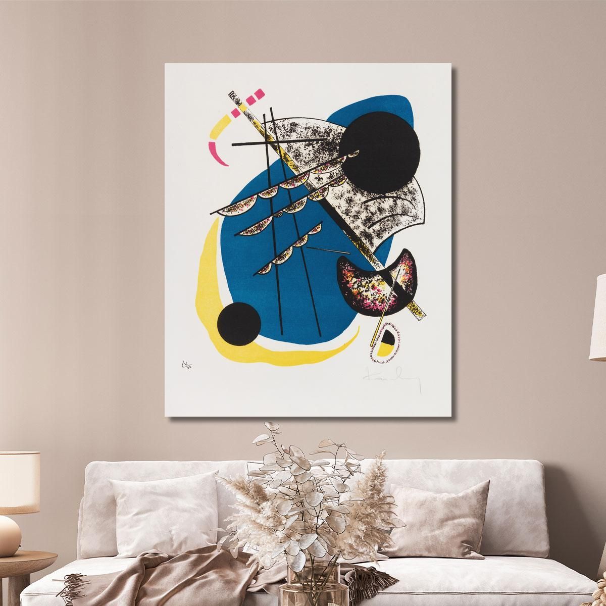 Small Worlds Ii Wassily Kandinsky canvas print