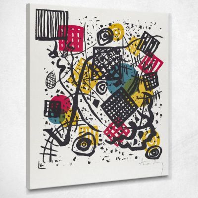 Piccoli Mondi V Piccoli Mondi V Wassily Kandinsky wk111 quadro stampa su tela