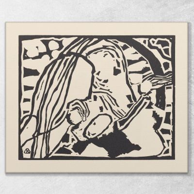 Suona Pl.09 Wassily Kandinsky, wk125 quadro stampa su tela