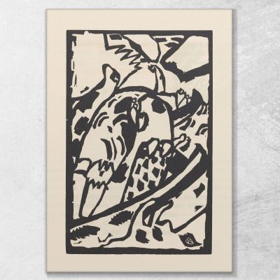 Sounds Pl.25 Wassily Kandinsky, wk140 canvas print