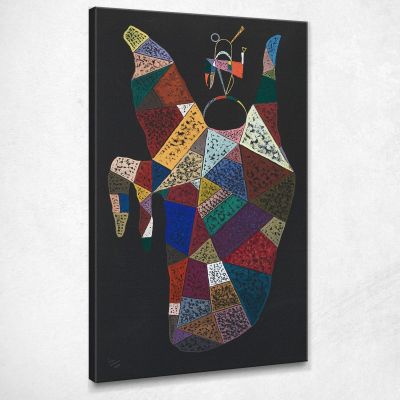 Senza Titolo 6 Wassily Kandinsky wk176 quadro stampa su tela