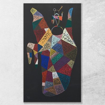 Untitled 6 Wassily Kandinsky, wk176 canvas print