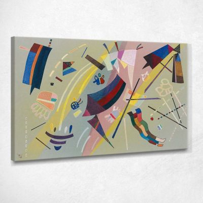 Senza Titolo Wassily Kandinsky wk204 quadro stampa su tela