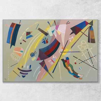 Sin Título Wassily Kandinsky, wk204 cuadro en lienzo