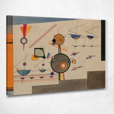 Galleggiante Galleggiante Wassily Kandinsky wk206 quadro stampa su tela