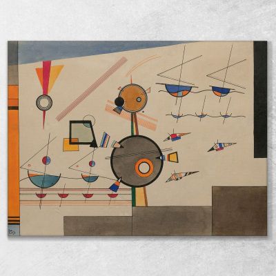 Galleggiante Galleggiante Wassily Kandinsky wk206 quadro stampa su tela