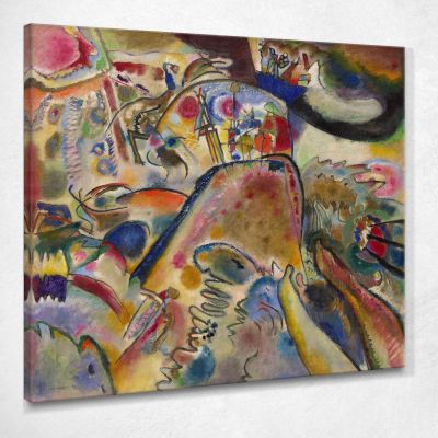 Piccoli Piaceri Wassily Kandinsky wk214 quadro stampa su tela