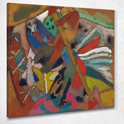 San Giorgio Ii Wassily Kandinsky wk217 quadro stampa su tela