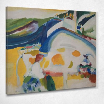 La Mucca Wassily Kandinsky wk231 quadro stampa su tela