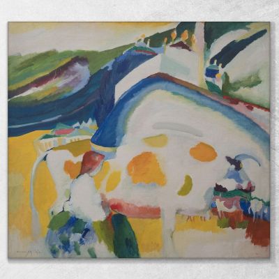 The Cow Wassily Kandinsky, wk231 canvas print