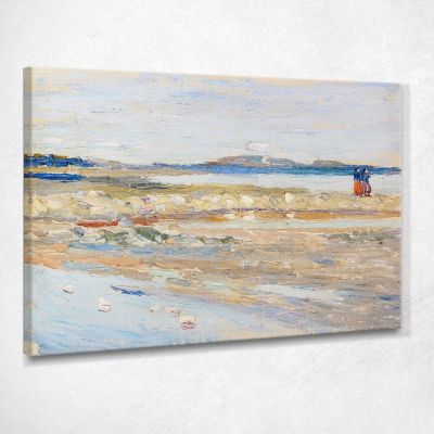 Spiaggia Di Tunisi Wassily Kandinsky wk238 quadro stampa su tela