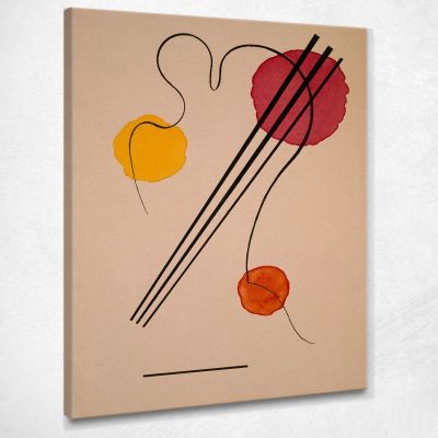 Senza Titolo 1934 Wassily Kandinsky wk243 quadro stampa su tela