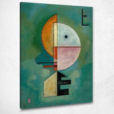 Verso L'Alto 1929 Wassily Kandinsky wk248 quadro stampa su tela