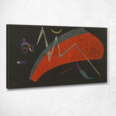 Anguria Wassily Kandinsky wk253 quadro stampa su tela