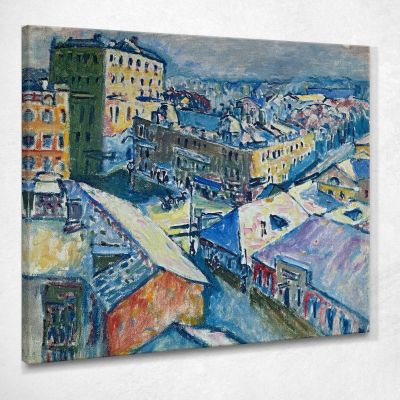 Zubovsky Platz Wassily Kandinsky wk260 quadro stampa su tela