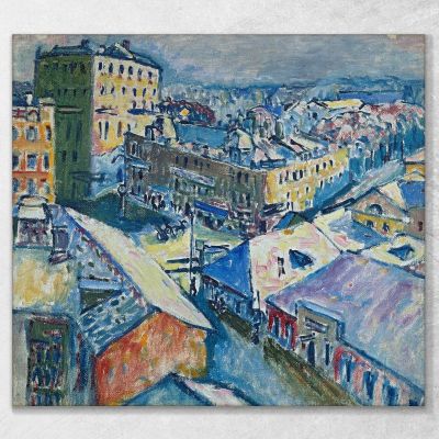 Zubovsky Platz Wassily Kandinsky wk260 quadro stampa su tela